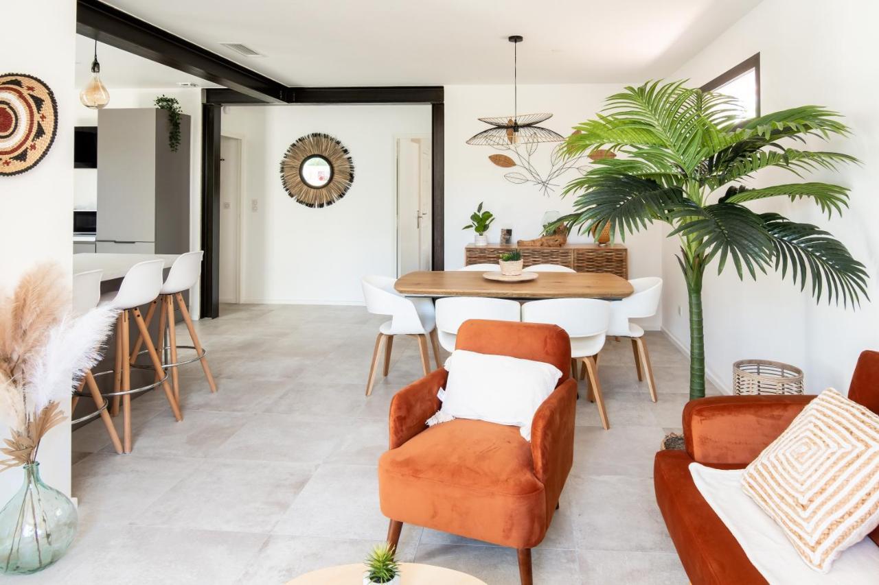 L'Oursinade - Jolie Maison Avec Jacuzzi Et Jardin Бандоль Экстерьер фото